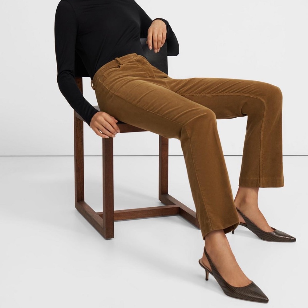 Theory Corduroy Trouser